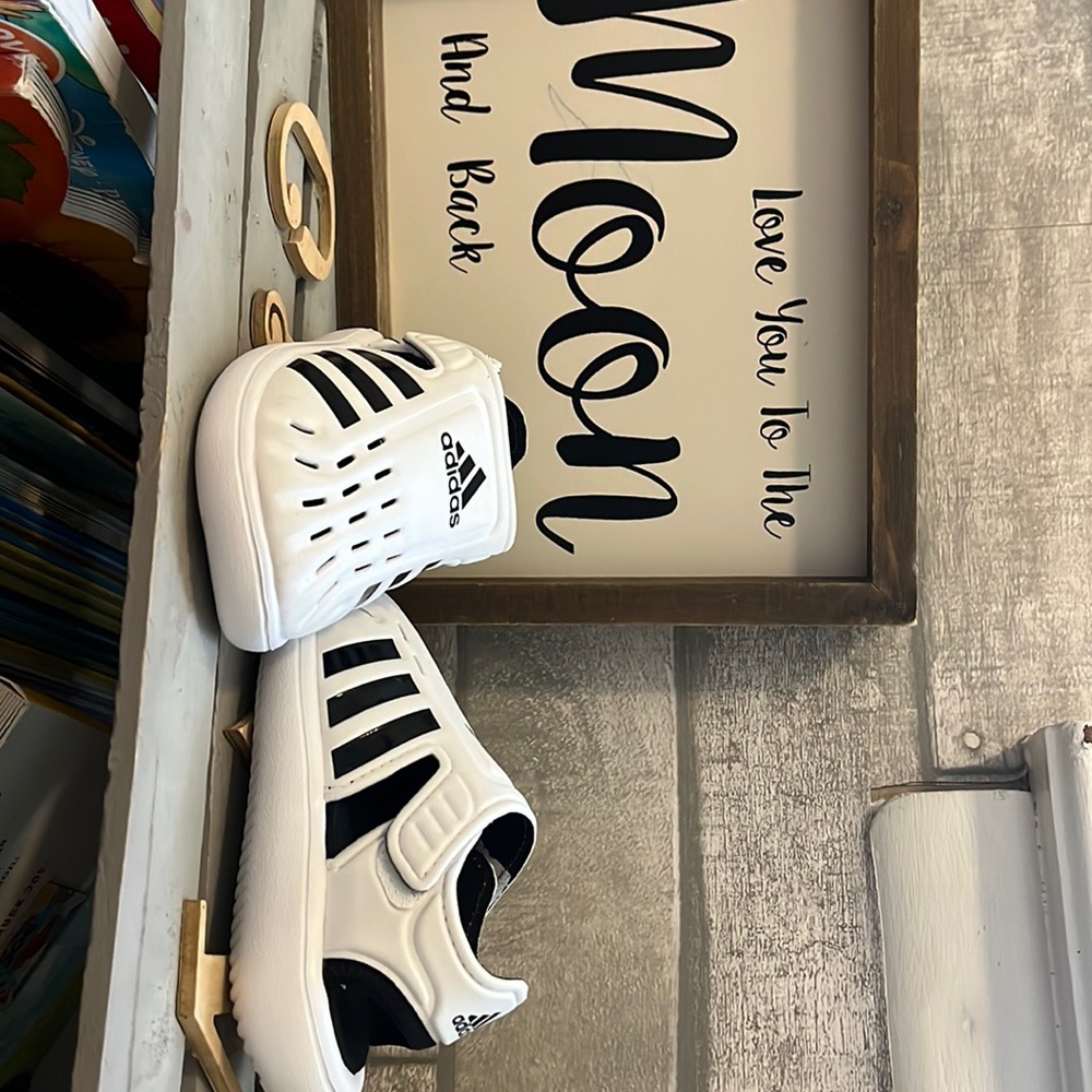 Toddlers Adidas Swim shoes
